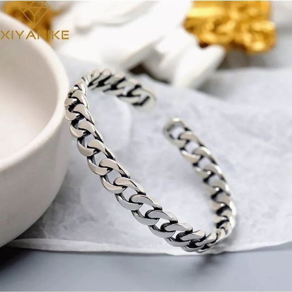 Beautiful Cuff Bracelet 😍 💖 925 SSP - Picture 1 of 10